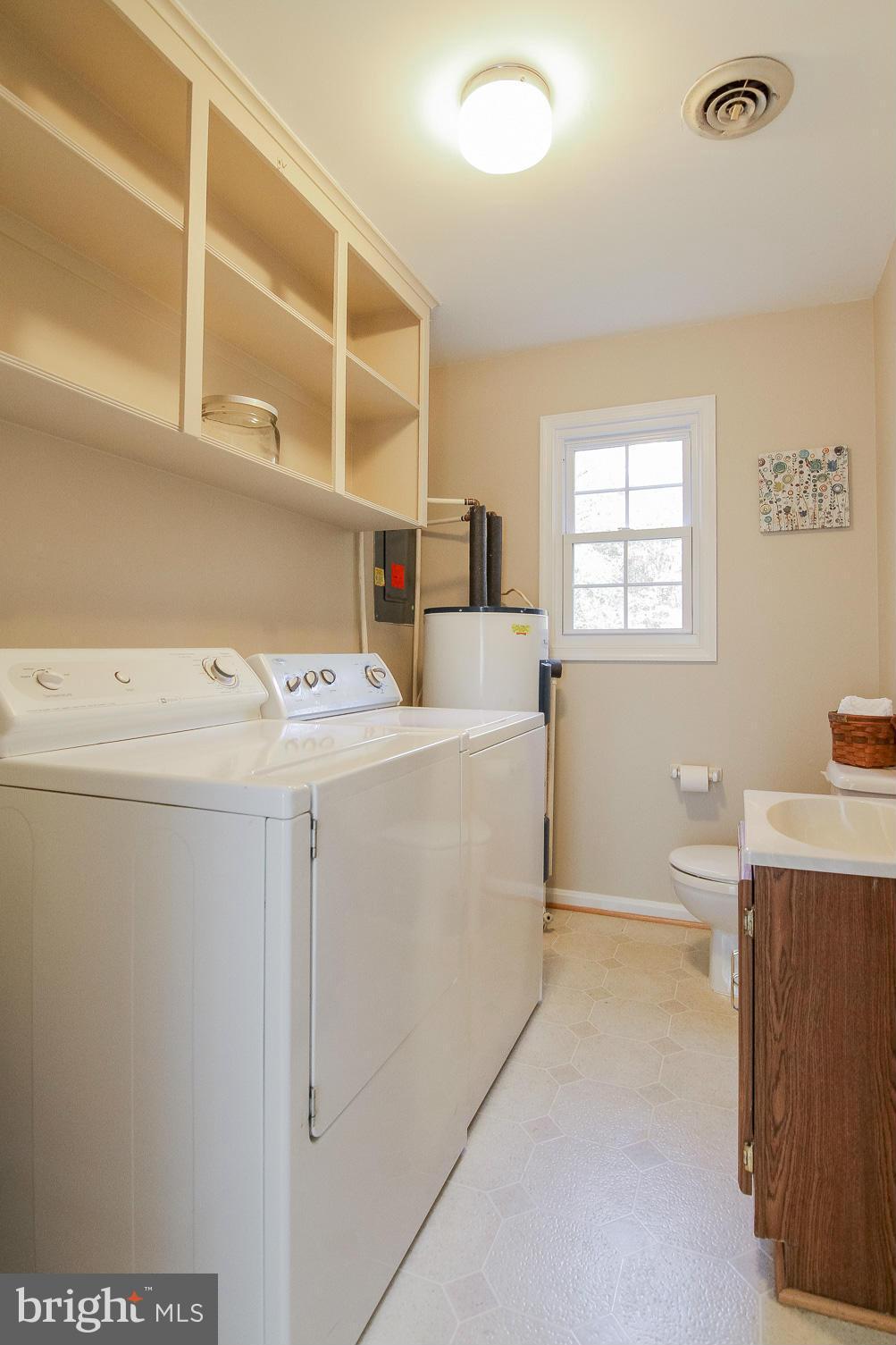 4002 Ensors Shop Road Midland, VA 22728 - Photo 12 of 25 SEPARATE LAUNDRY WITH 1/2 BATH