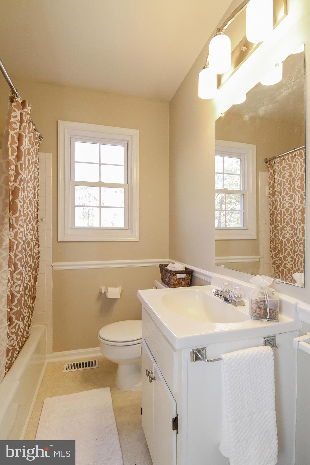 4002 Ensors Shop Road Midland, VA 22728 - Photo 19 of 25 HALL BATH - FRESHLY PAINTED