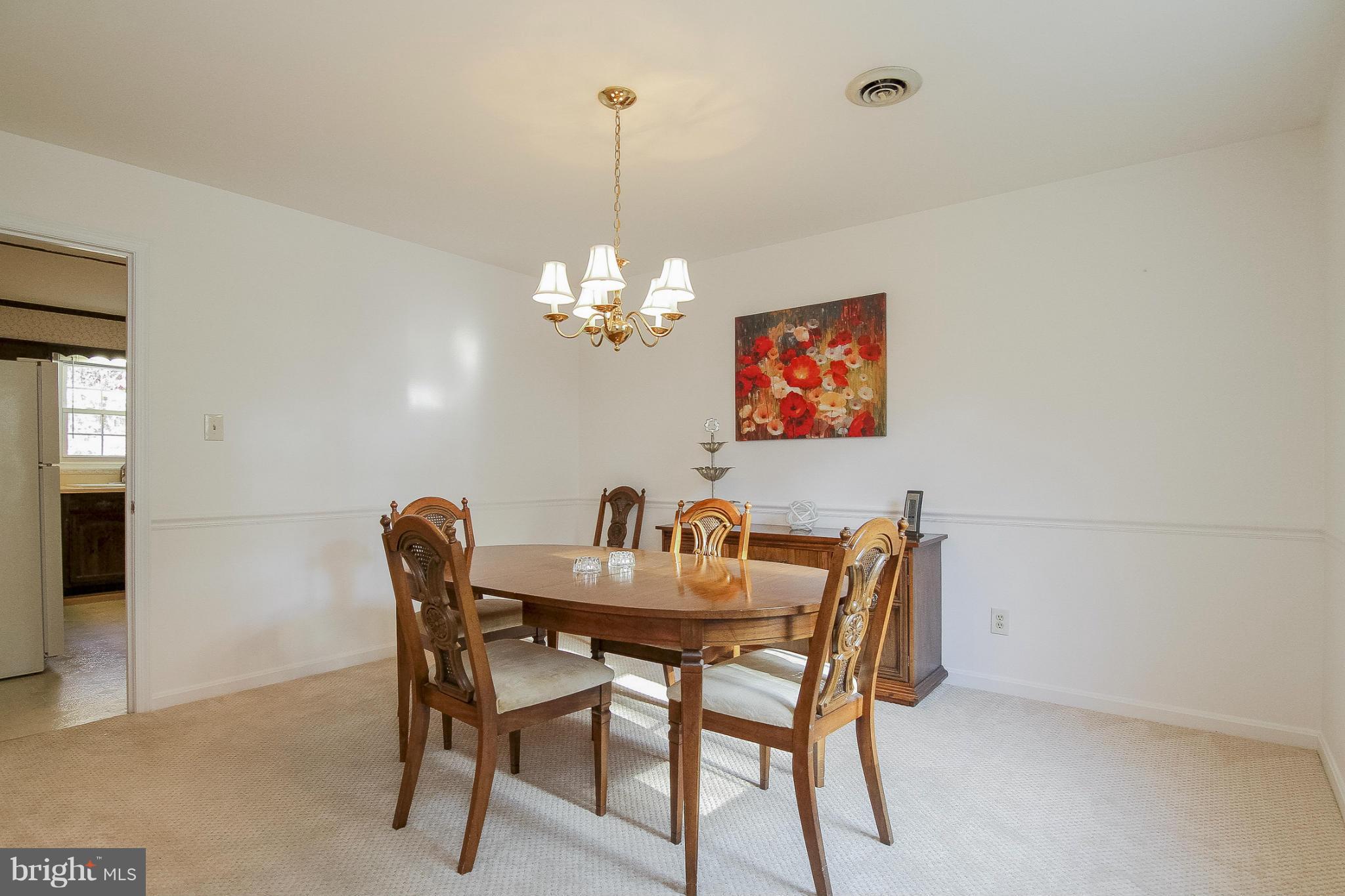 4002 Ensors Shop Road Midland, VA 22728 - Photo 6 of 25 DINING ROOM - UPGRADED CARPET