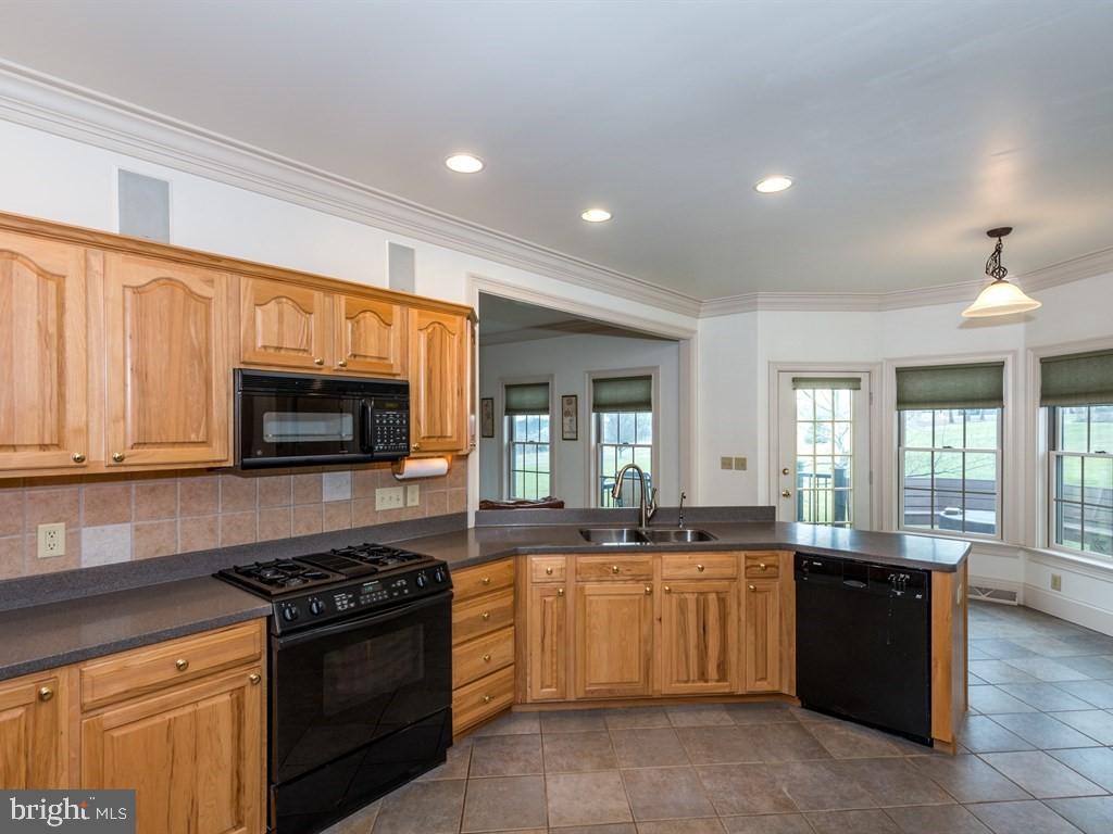 785 Rohen Ridge Drive Lititz, PA 17543 - Photo 17 of 36 a kitchen with a sink stove and microwave