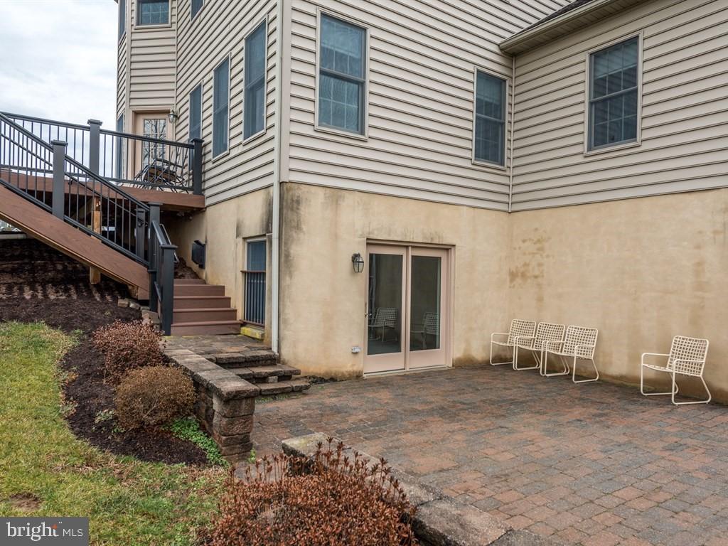 785 Rohen Ridge Drive Lititz, PA 17543 - Photo 34 of 36 a view of a house with backyard and chairs