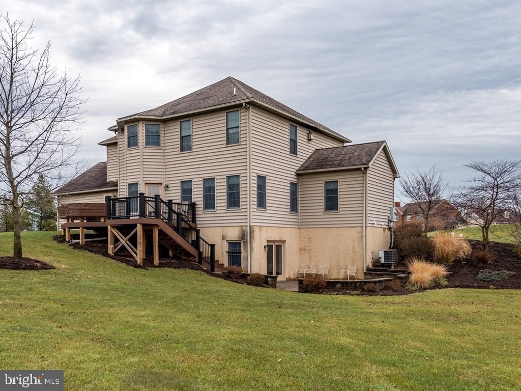 785 Rohen Ridge Drive Lititz, PA 17543 - Photo 36 of 36 a view of a house with a yard and sitting area