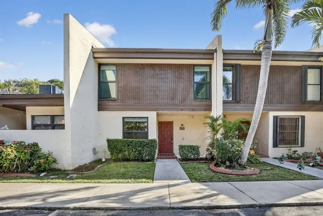 front view of house with a yard