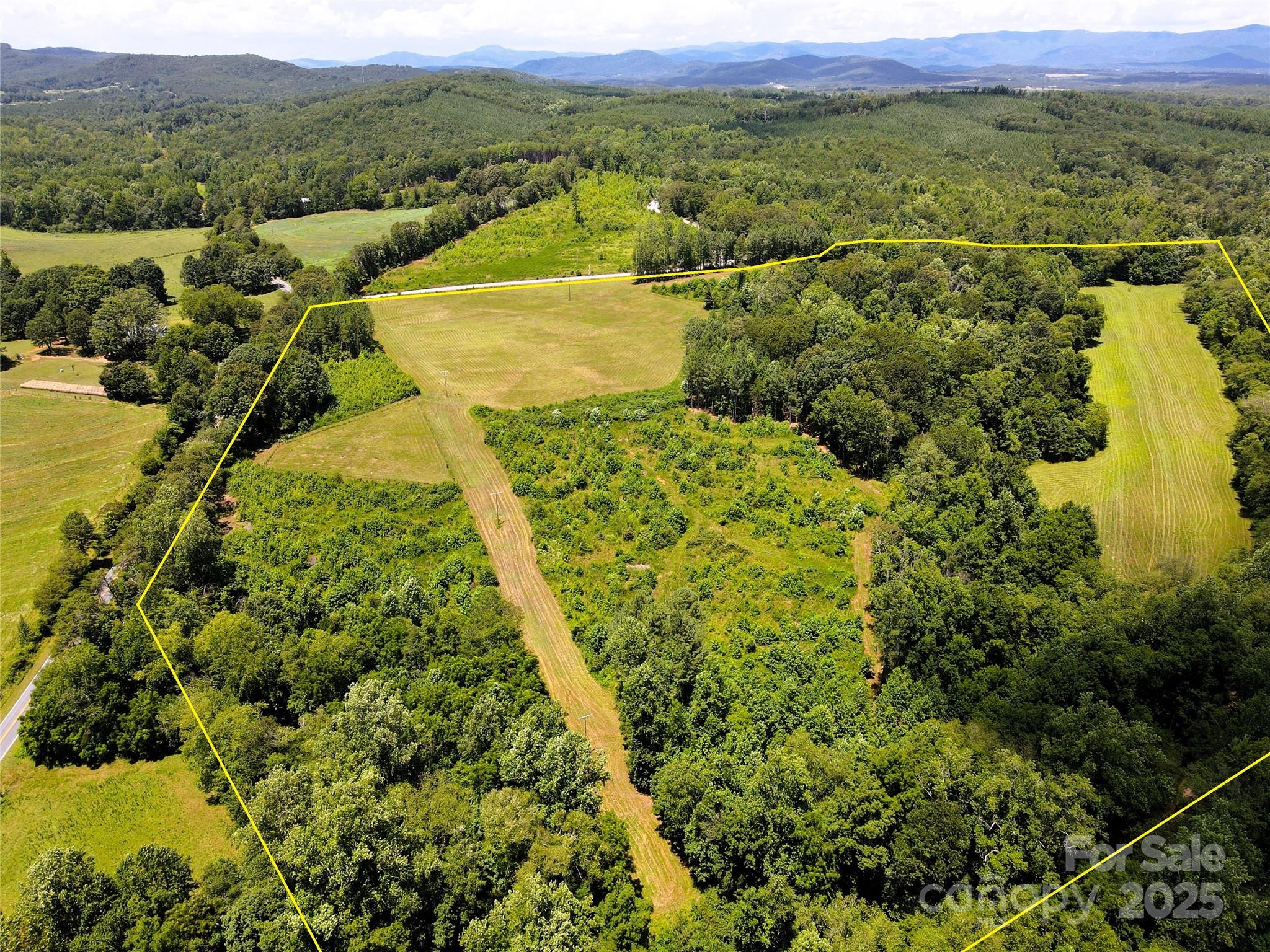 1 John Stroud Road Ellenboro, NC 28040 - Photo 5 of 21 a view of a lush green field