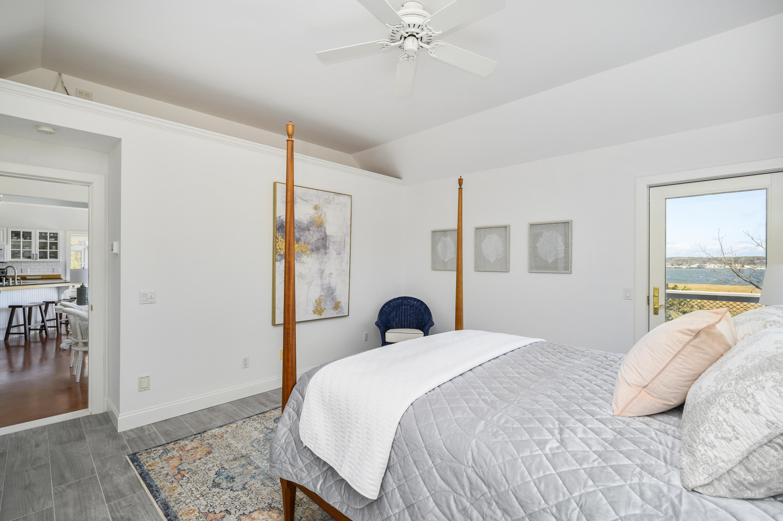 20 Partridge Way Wellfleet, MA 02667 - Photo 25 of 43 a bedroom with a bed and a window