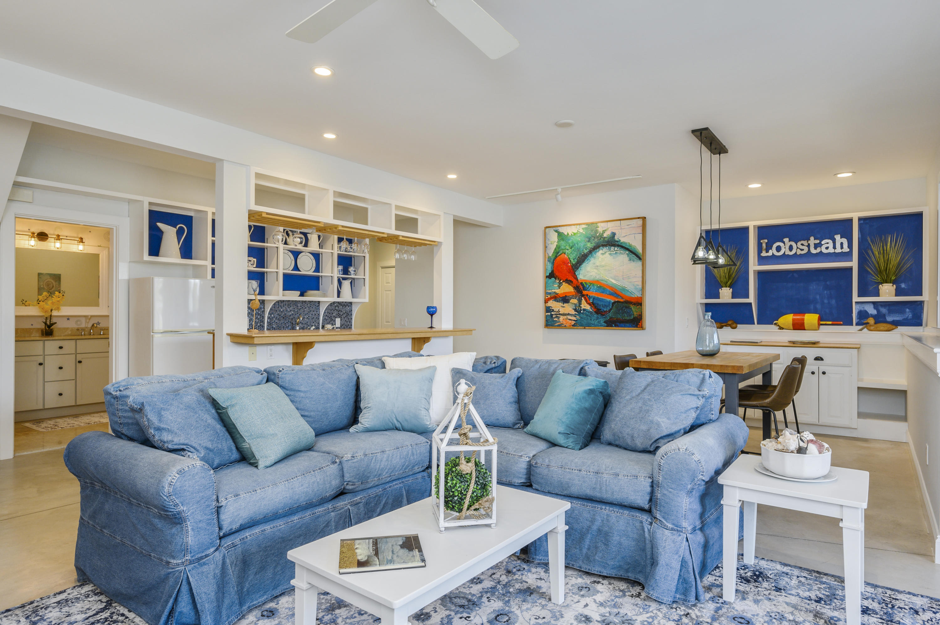 20 Partridge Way Wellfleet, MA 02667 - Photo 41 of 43 a living room with furniture and a flat screen tv