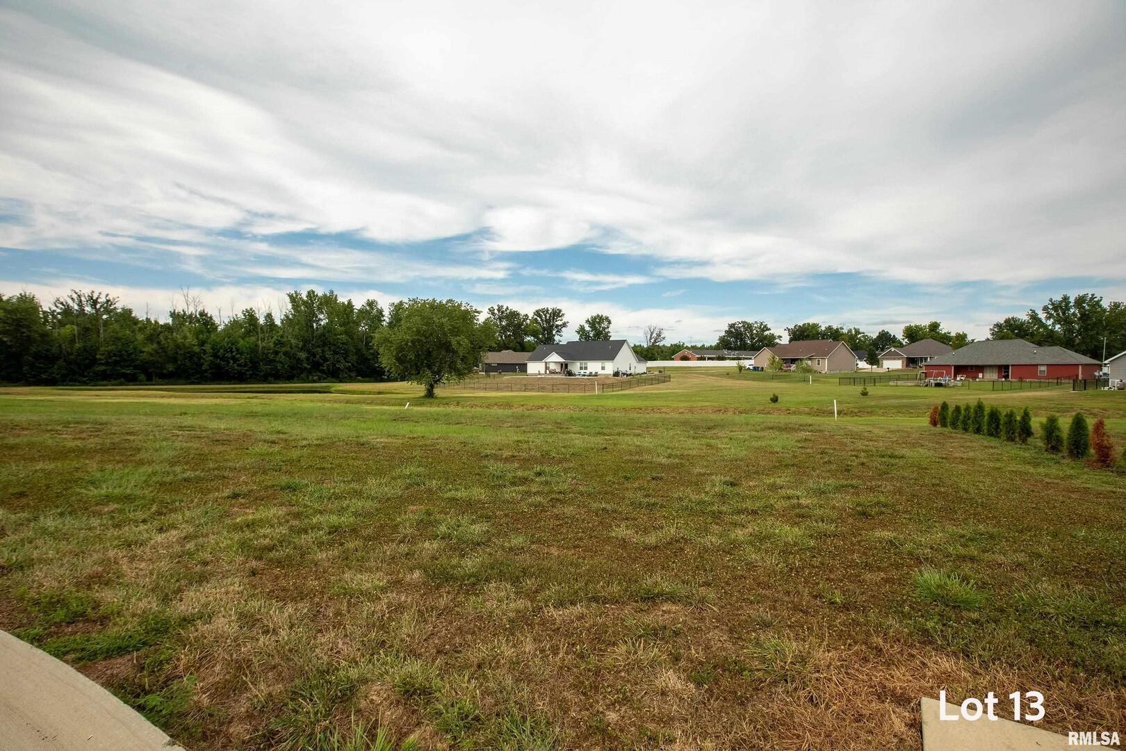 a view of a ocean with big yard