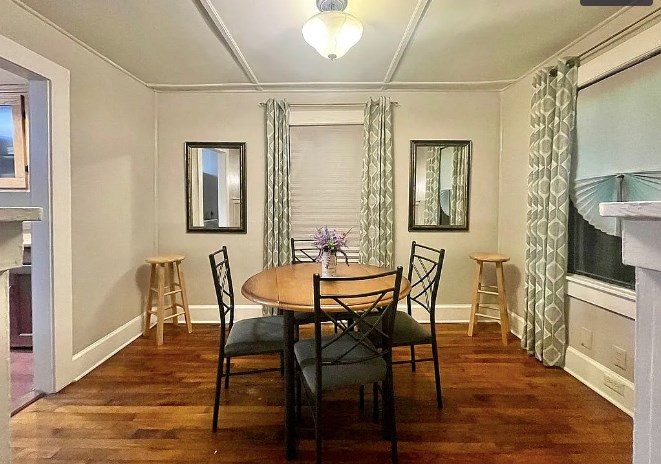 3305 Cherokee Avenue Columbus, GA 31906 - Photo 17 of 50 a view of a dining room with furniture and wooden floor