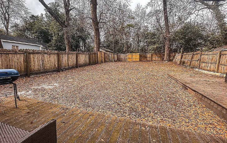 3305 Cherokee Avenue Columbus, GA 31906 - Photo 35 of 50 a view of outdoor space with deck and trees