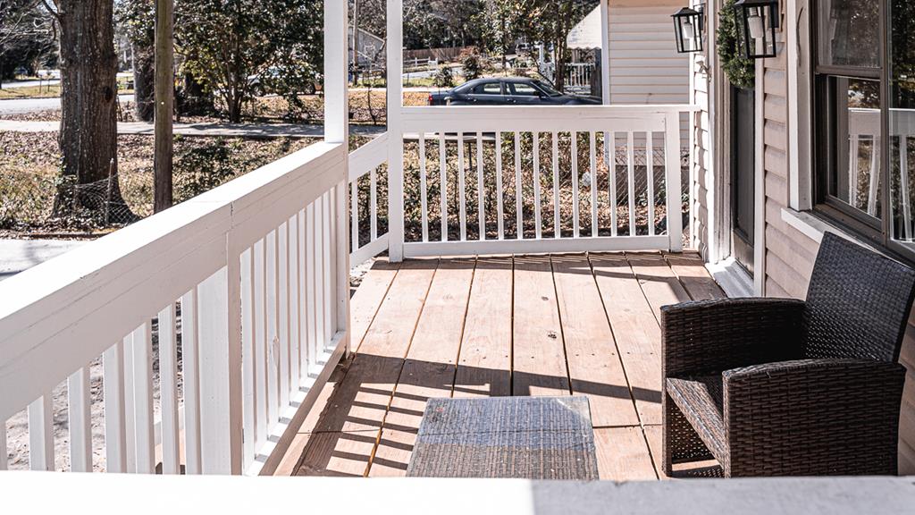 3305 Cherokee Avenue Columbus, GA 31906 - Photo 47 of 50 a view of wooden balcony