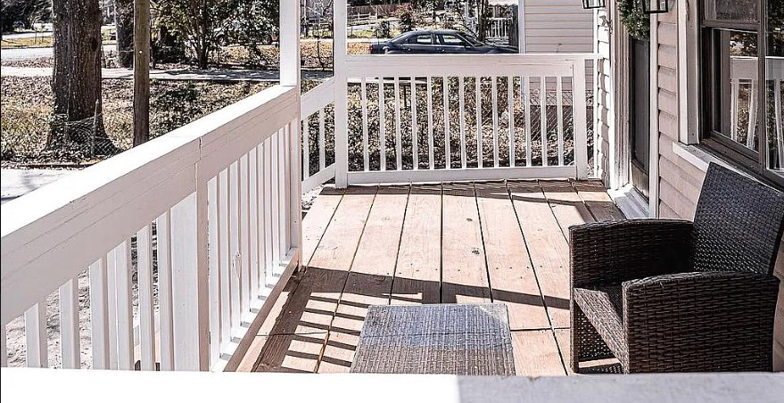 3305 Cherokee Avenue Columbus, GA 31906 - Photo 6 of 50 a view of wooden balcony