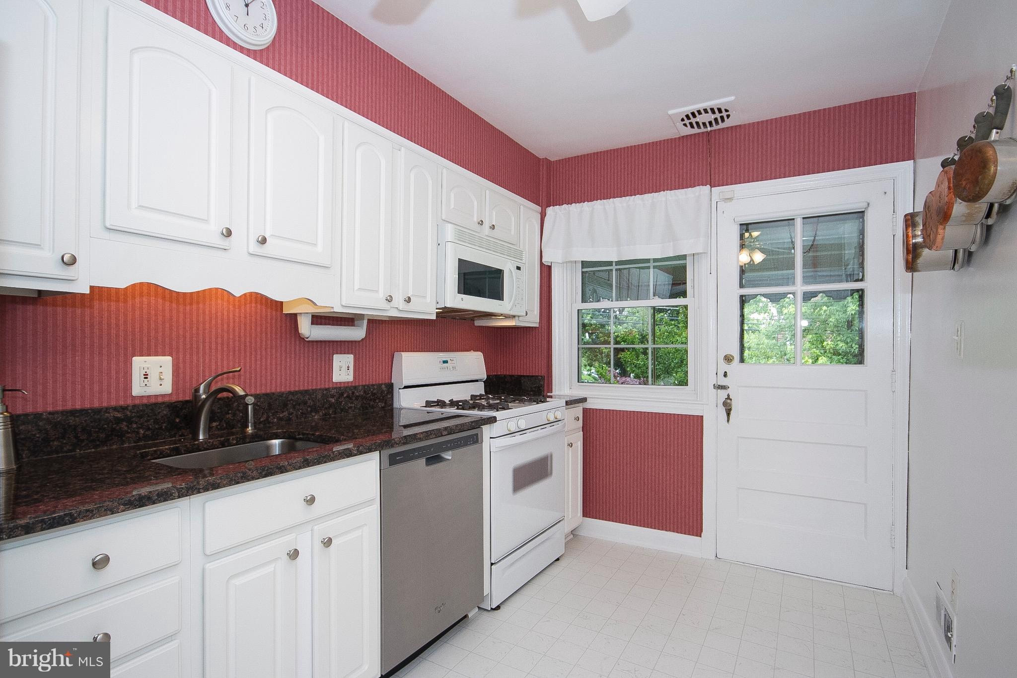 361 Whitfield Road Catonsville, MD 21228 - Photo 12 of 28 Great White Kitchen with Stainless Appliances