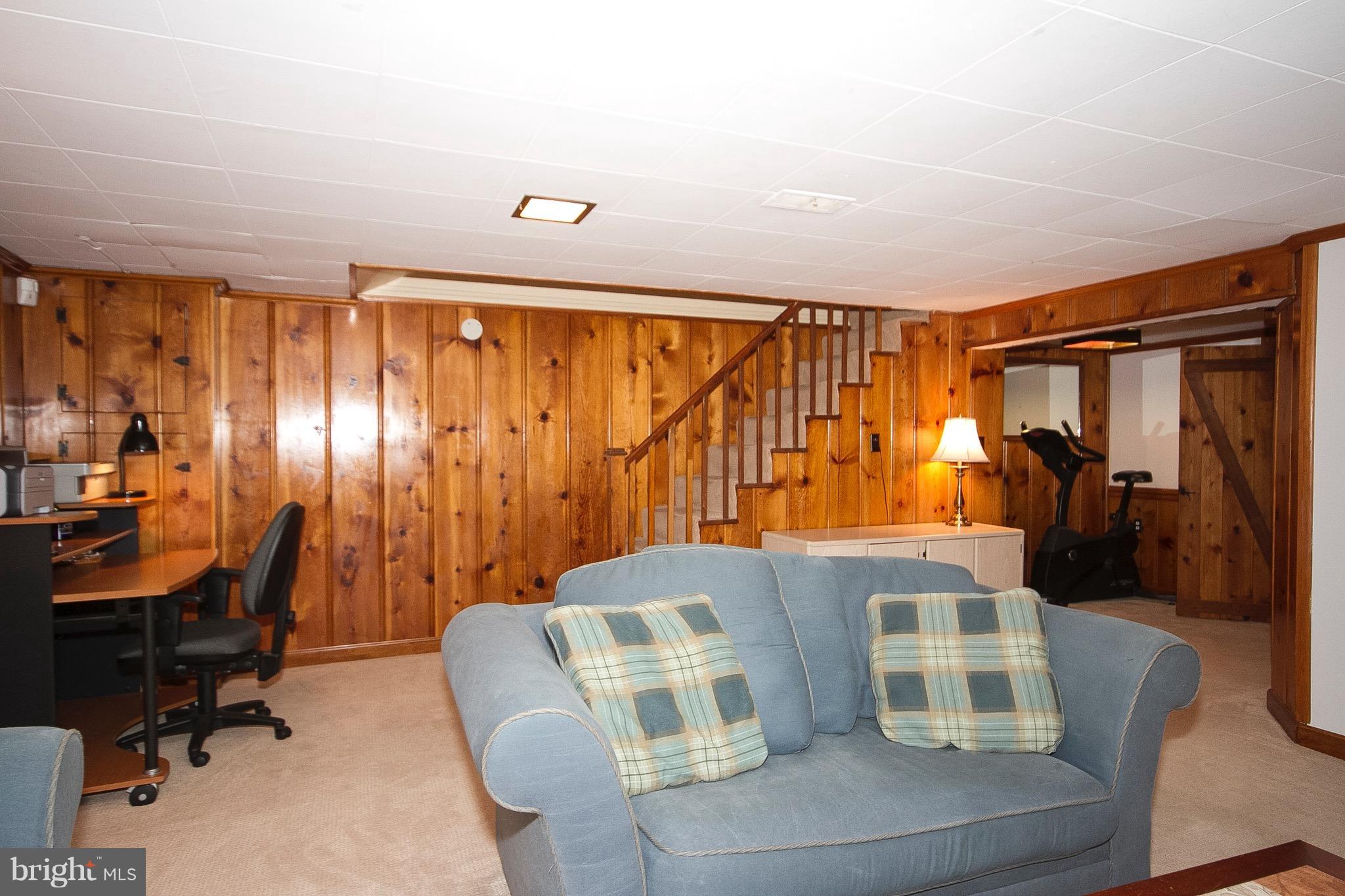 361 Whitfield Road Catonsville, MD 21228 - Photo 15 of 28 Knotty Pine Lower Level Family Room (Classic)