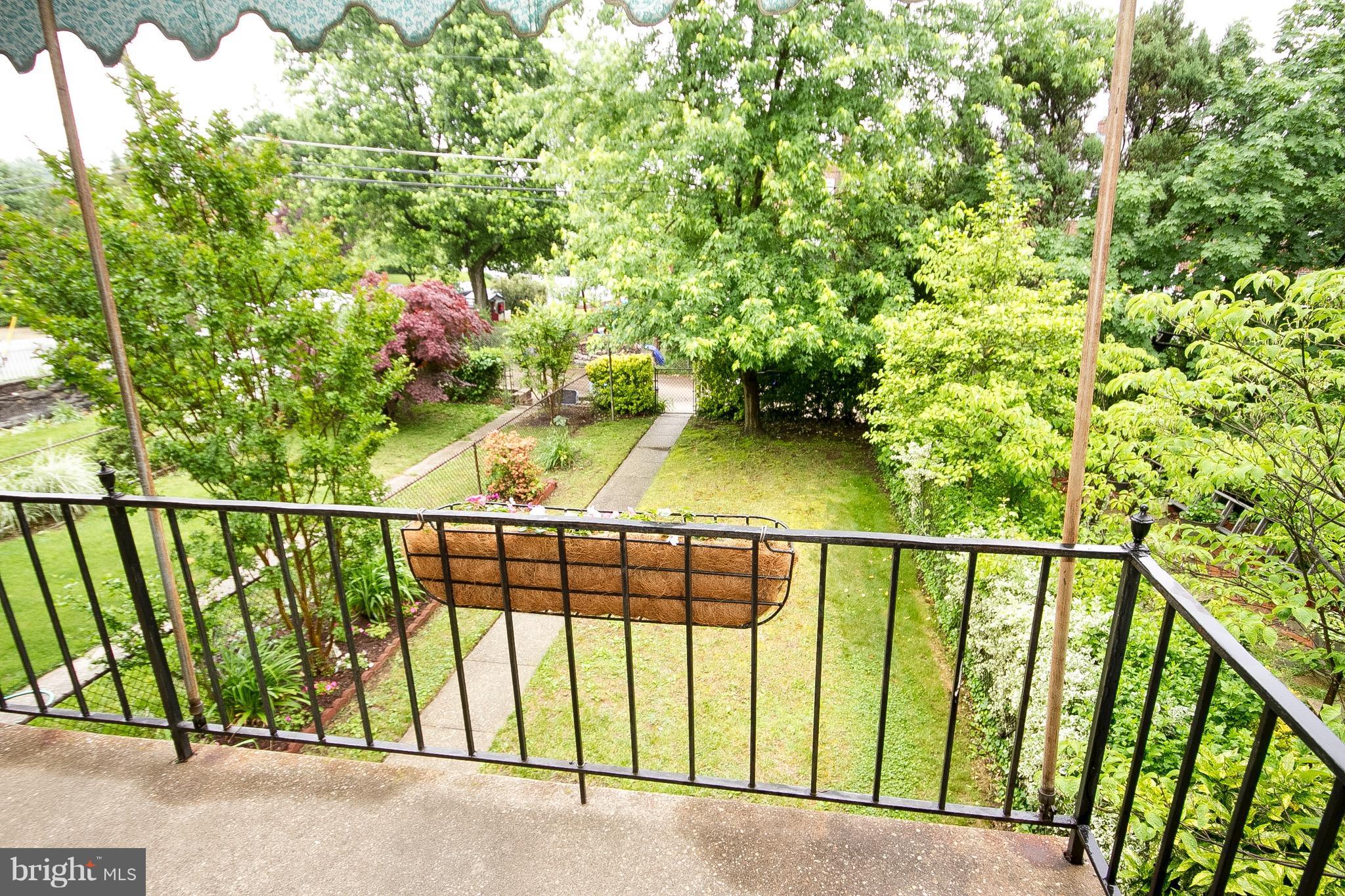 361 Whitfield Road Catonsville, MD 21228 - Photo 24 of 28 Upper Rear Porch