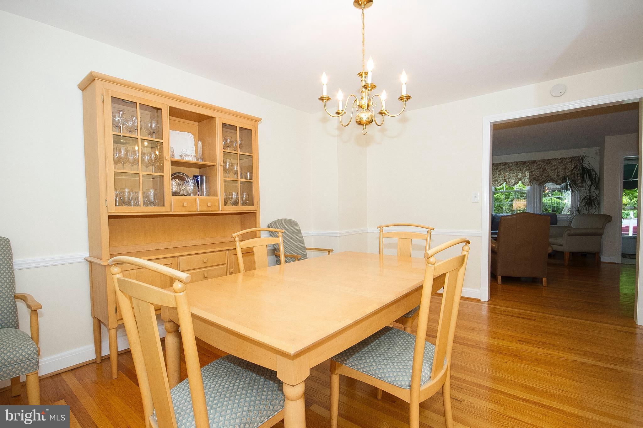 361 Whitfield Road Catonsville, MD 21228 - Photo 6 of 28 Dining Room looking into Living Room