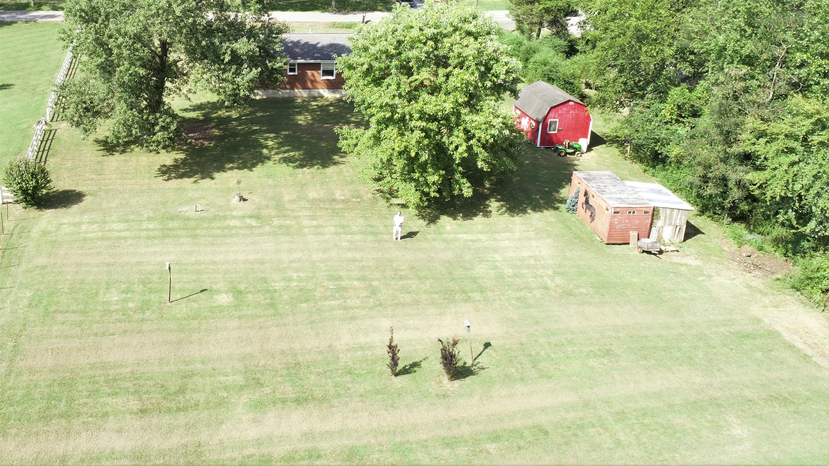 667 Central Valley Road Murfreesboro, TN 37129 - Photo 3 of 14 Large Backyard with 2 storage sheds