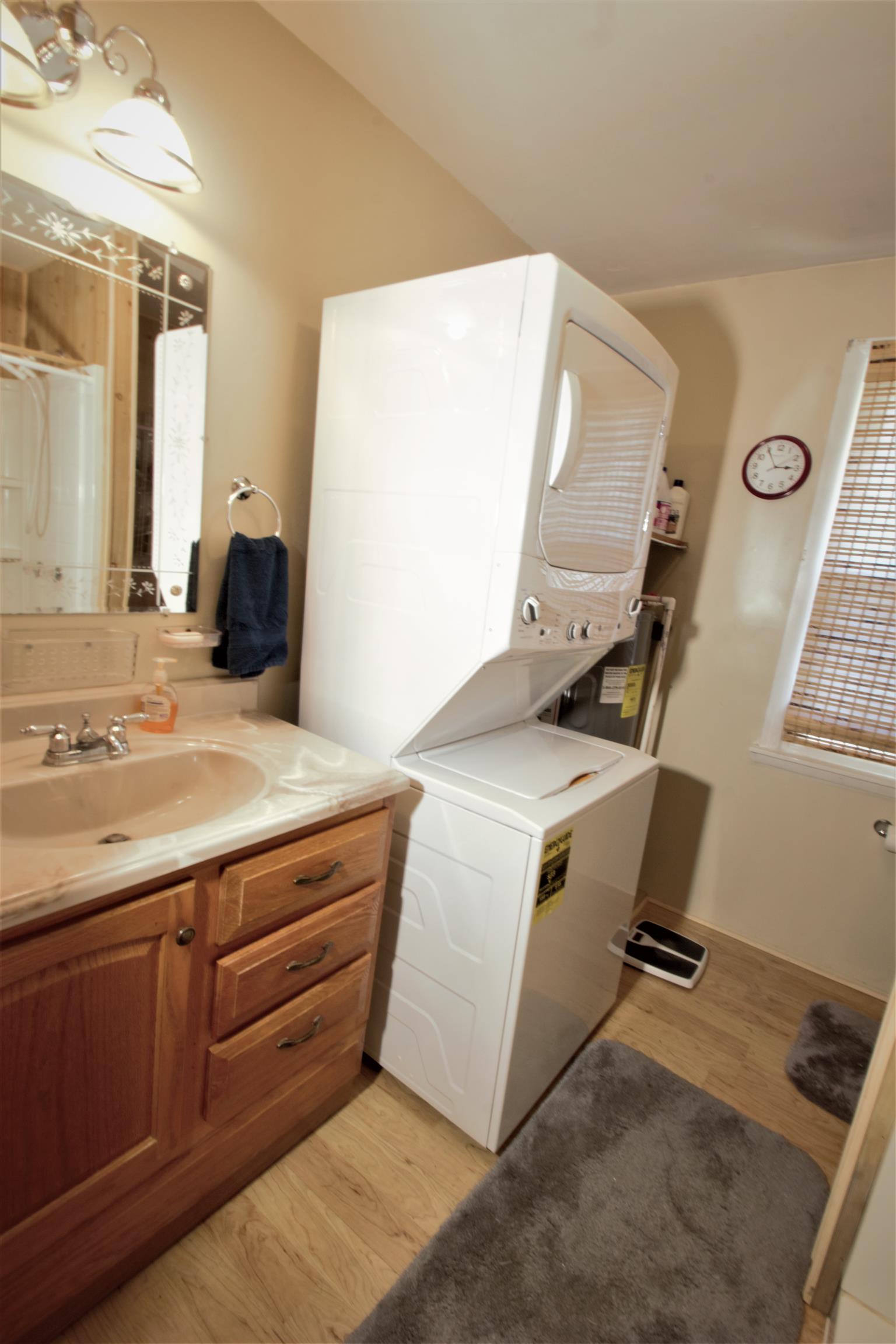 667 Central Valley Road Murfreesboro, TN 37129 - Photo 10 of 14 Master Bath Laundry Room. Washer and Dryer Stay