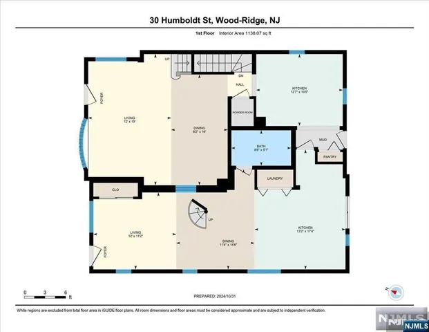$949,000 | 30 Humboldt Street, Wood-Ridge, NJ 07075