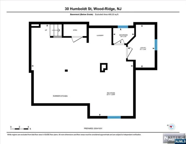 $949,000 | 30 Humboldt Street, Wood-Ridge, NJ 07075