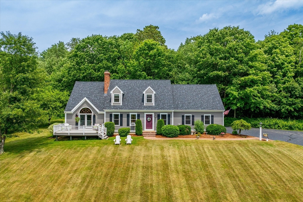 58 Rice Corner Road Brookfield, MA 01506 - Photo 1 of 41 a view of a house with a swimming pool