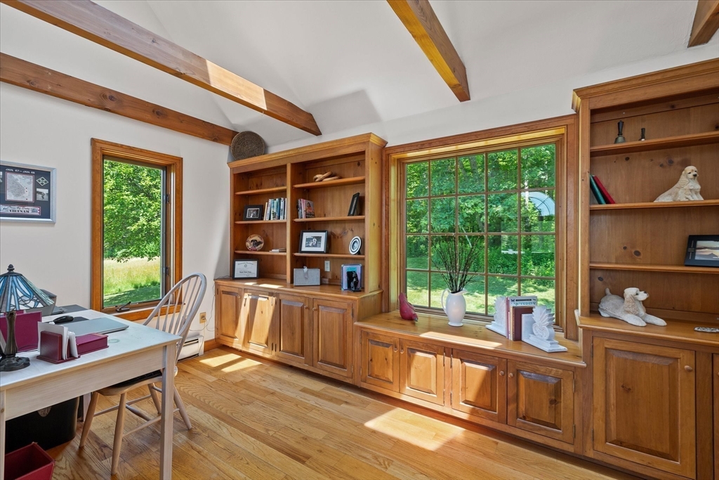 58 Rice Corner Road Brookfield, MA 01506 - Photo 18 of 41 a room with furniture and a large window