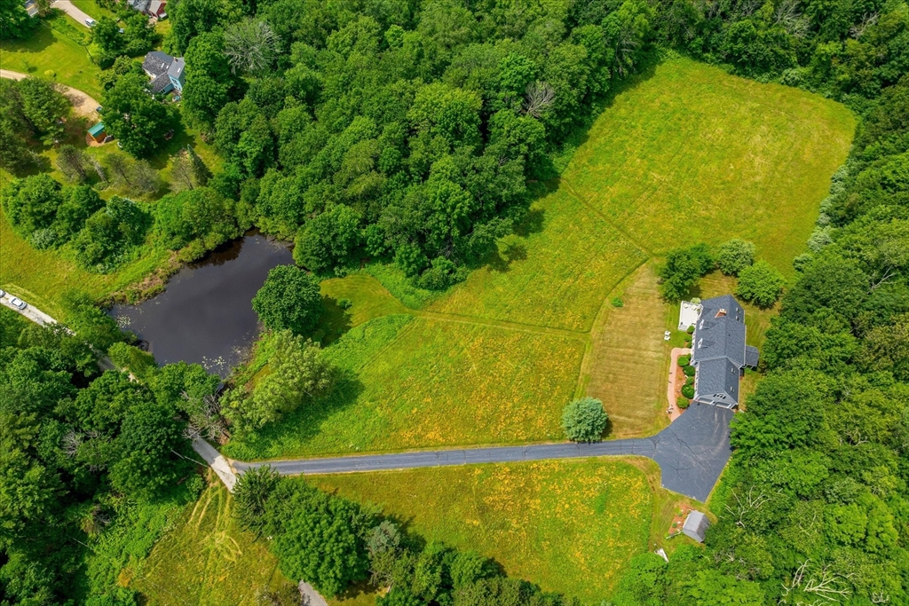 58 Rice Corner Road Brookfield, MA 01506 - Photo 3 of 41 an aerial view of residential houses with outdoor space