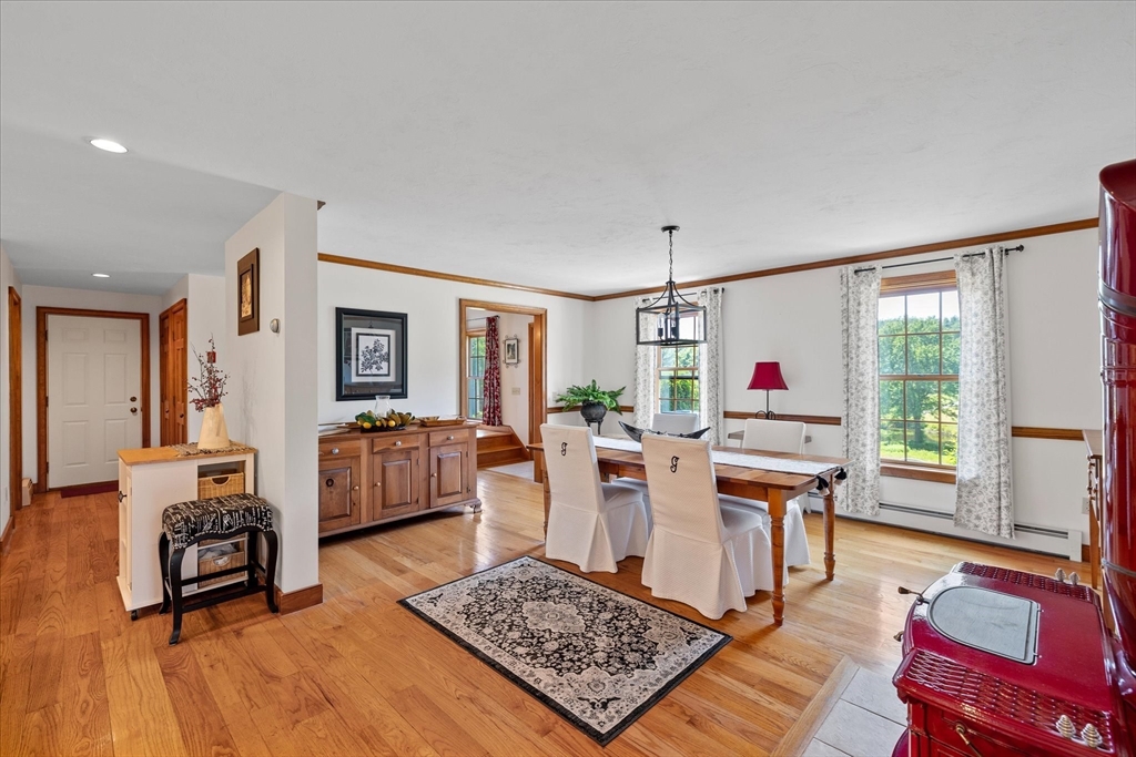 58 Rice Corner Road Brookfield, MA 01506 - Photo 8 of 41 a living room with furniture and a window