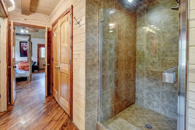 a view of a bathroom