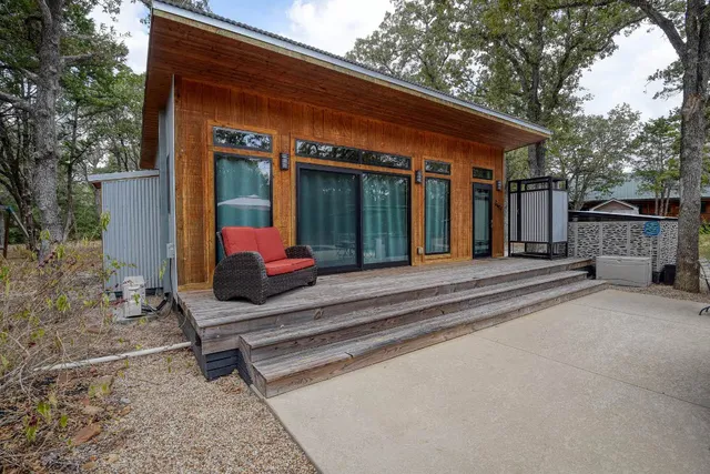 a view of the house with outdoor space and porch