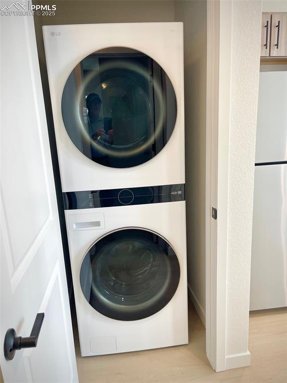 3535 Greenways Main Boulevard Colorado Springs, CO 80922 - Photo 13 of 22 a close up view of washer and dryer