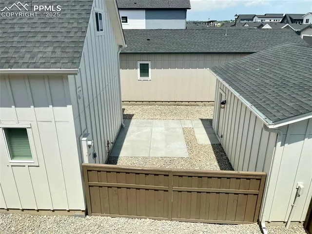 a view of wooden floor