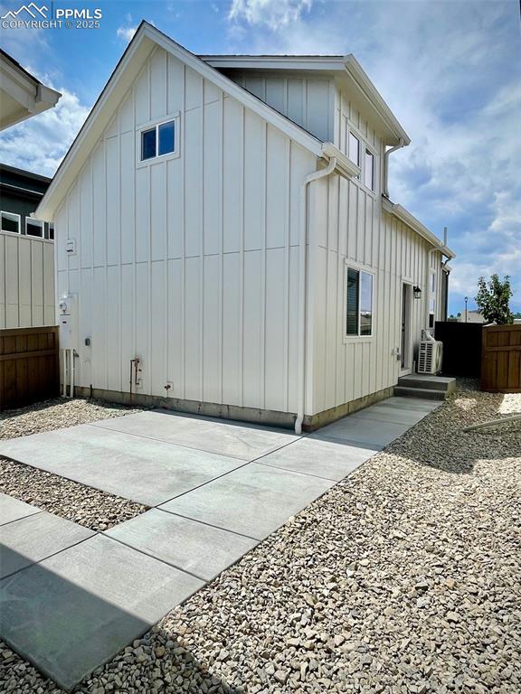 3535 Greenways Main Boulevard Colorado Springs, CO 80922 - Photo 17 of 22 a backyard of a house