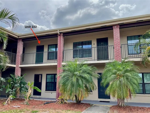 $164,900 | 1020 85th Avenue North, Unit 222, St. Petersburg, FL 33702