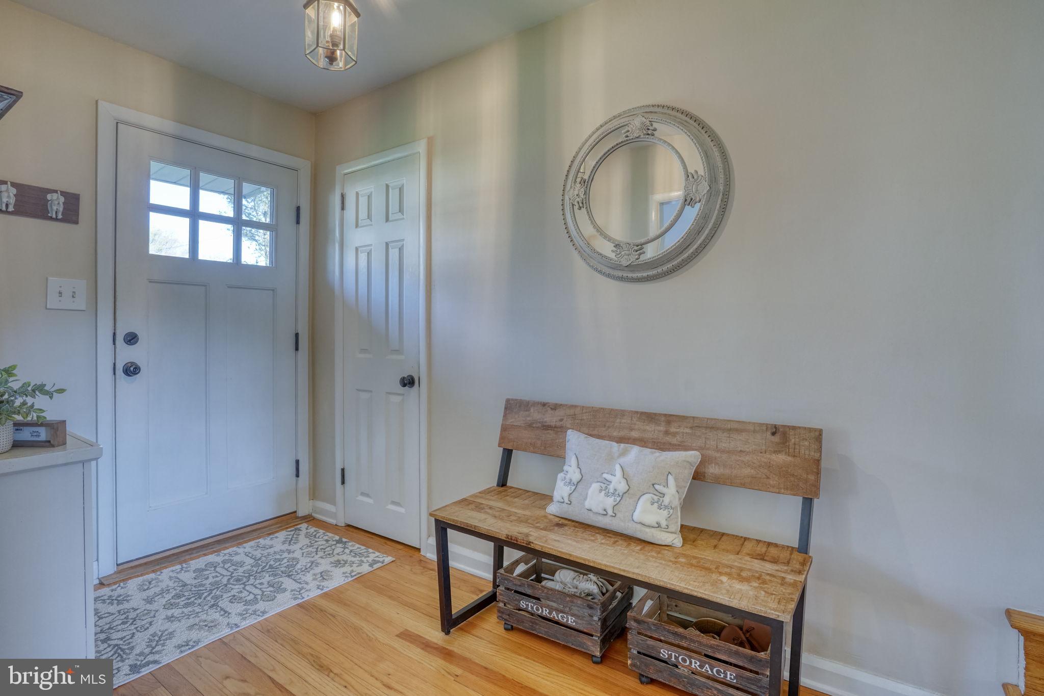 604 Ivydale Road Wilmington, DE 19803 - Photo 5 of 35 Welcoming entryway with natural light.