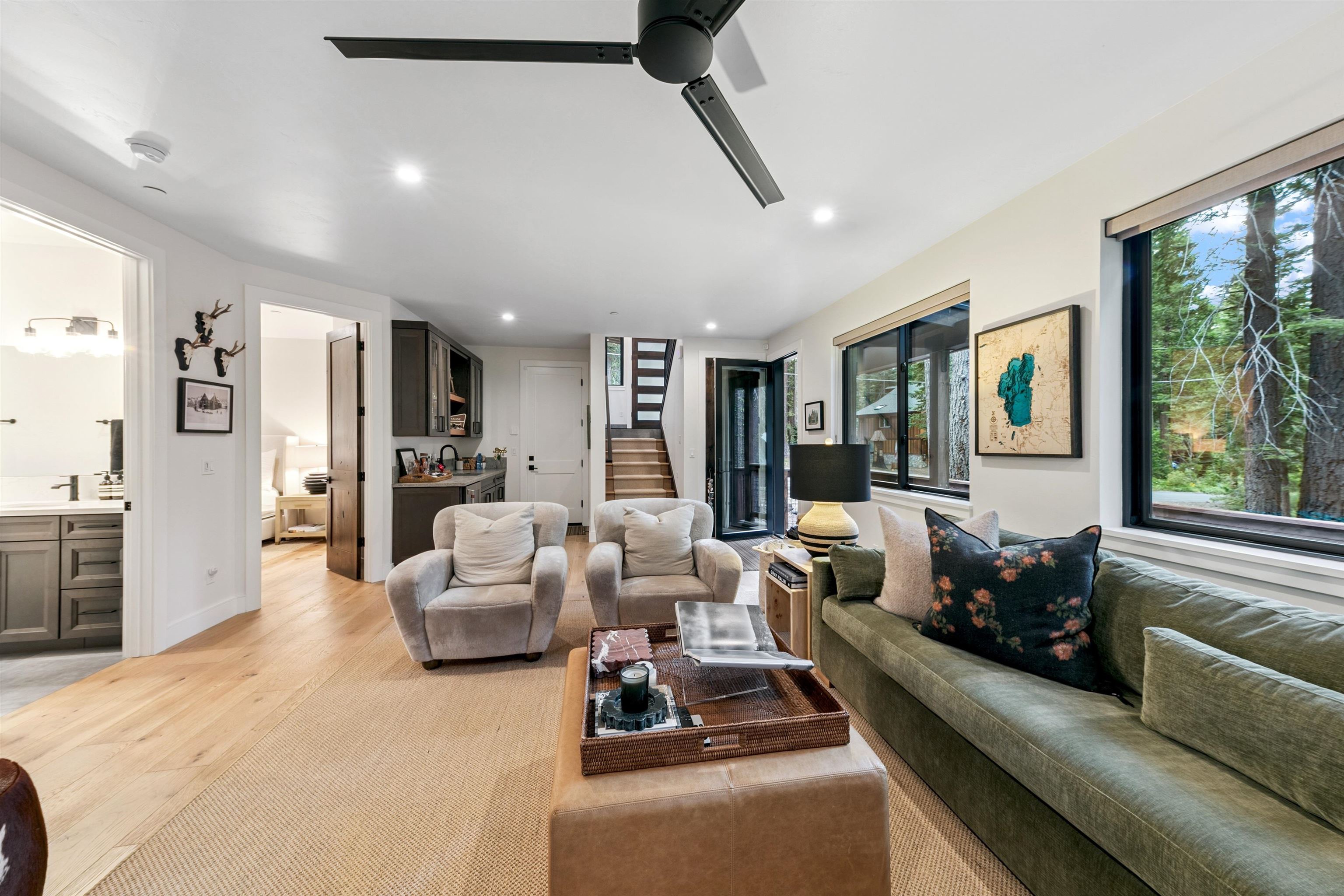 7247 9th Avenue Tahoma, CA 96142 - Photo 23 of 28 a living room with furniture and a large window