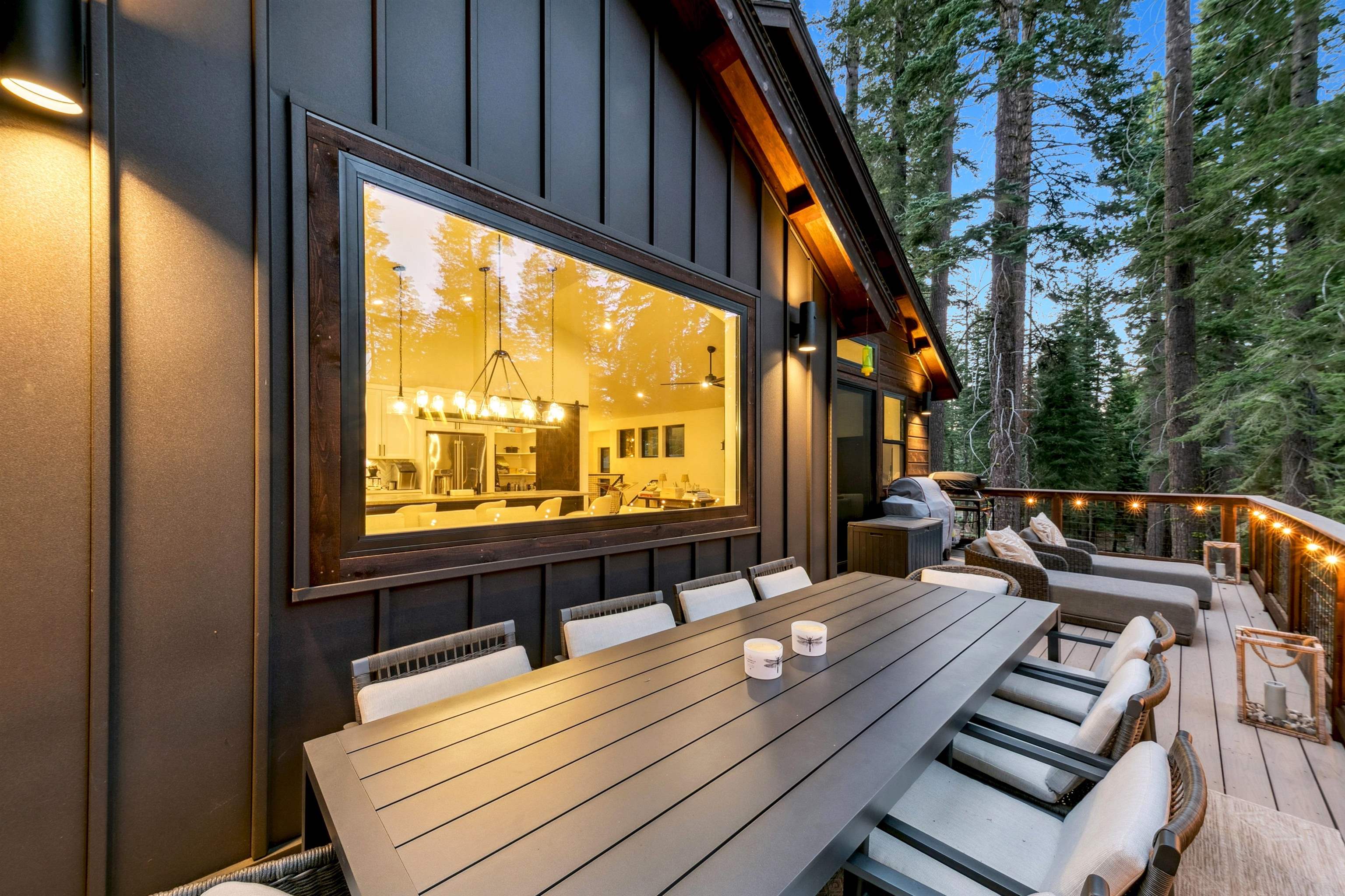 7247 9th Avenue Tahoma, CA 96142 - Photo 3 of 28 a view of a patio with wooden floor
