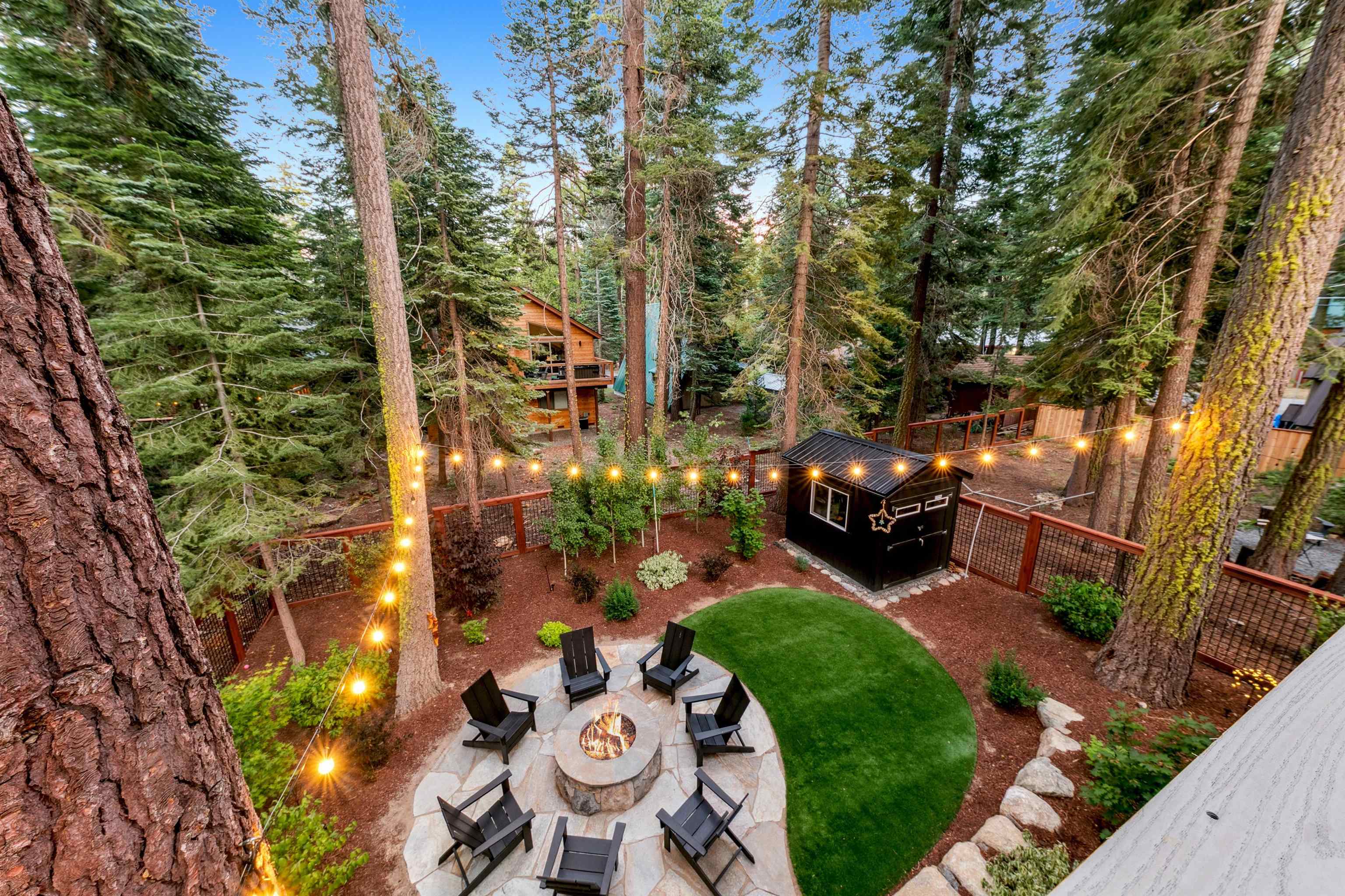7247 9th Avenue Tahoma, CA 96142 - Photo 5 of 28 a view of an outdoor sitting area