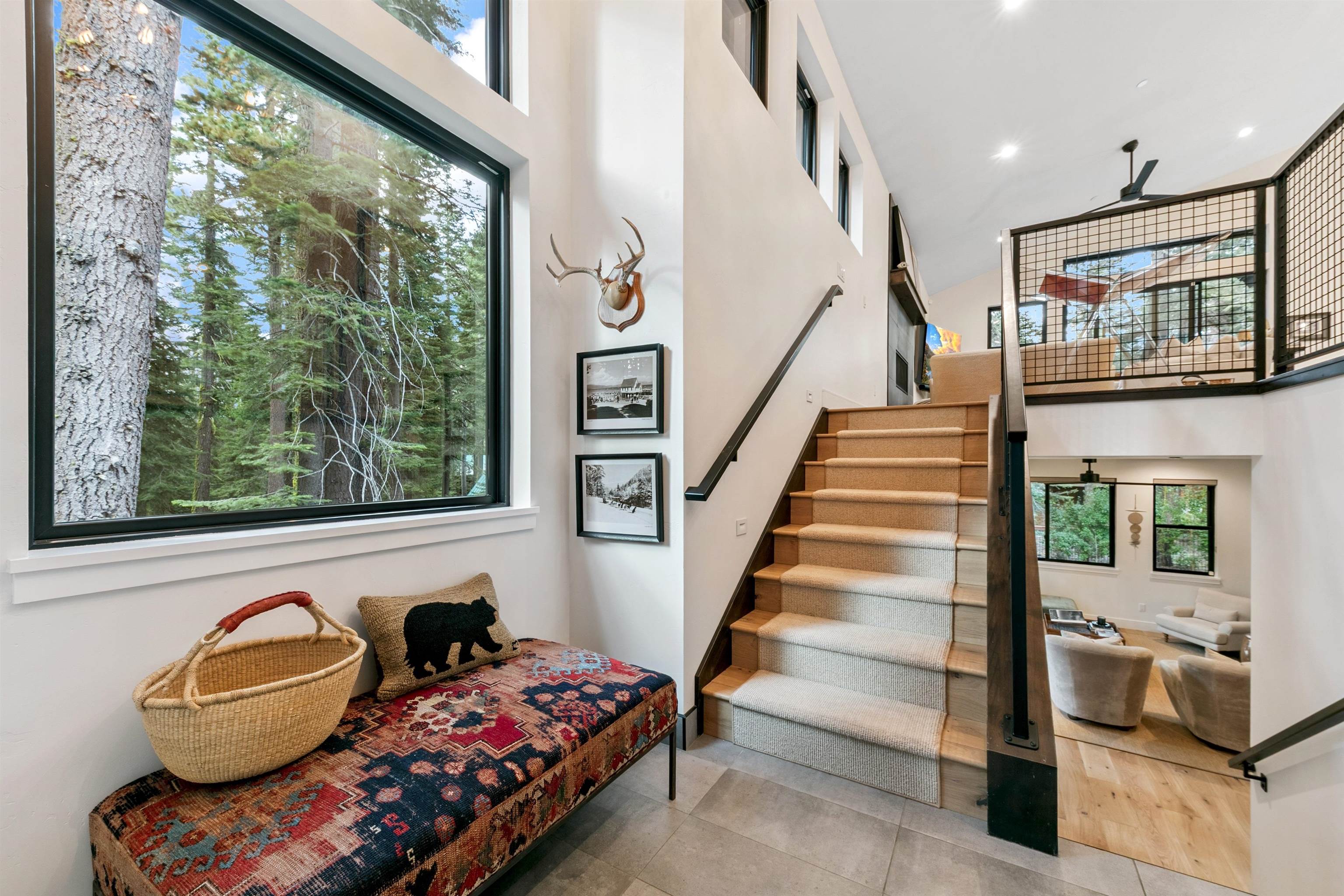 7247 9th Avenue Tahoma, CA 96142 - Photo 6 of 28 a bedroom with furniture and a window