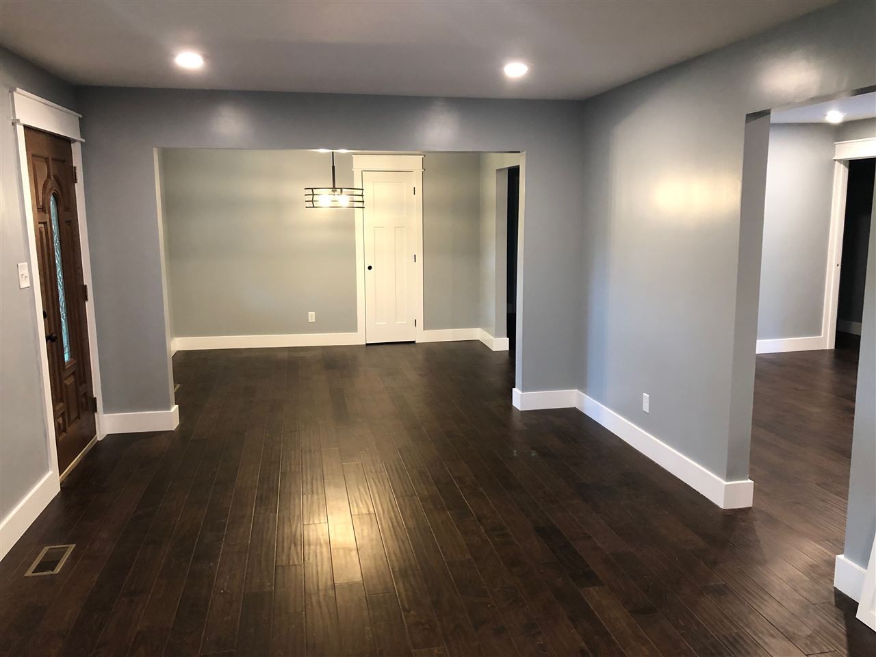 361 Green Shadow Road Cleveland, TN 37323 - Photo 9 of 33 an empty room with wooden floor and windows