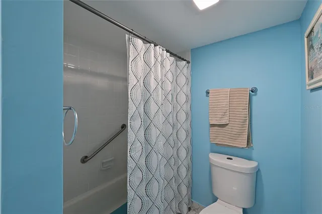 a view of a city from a balcony