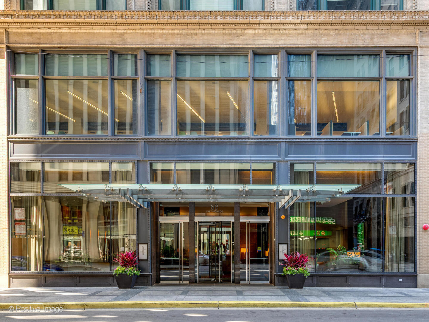 60 East Monroe Street, Unit 2001 Chicago, IL 60603 - Photo 2 of 68 a view of a building with a window and door