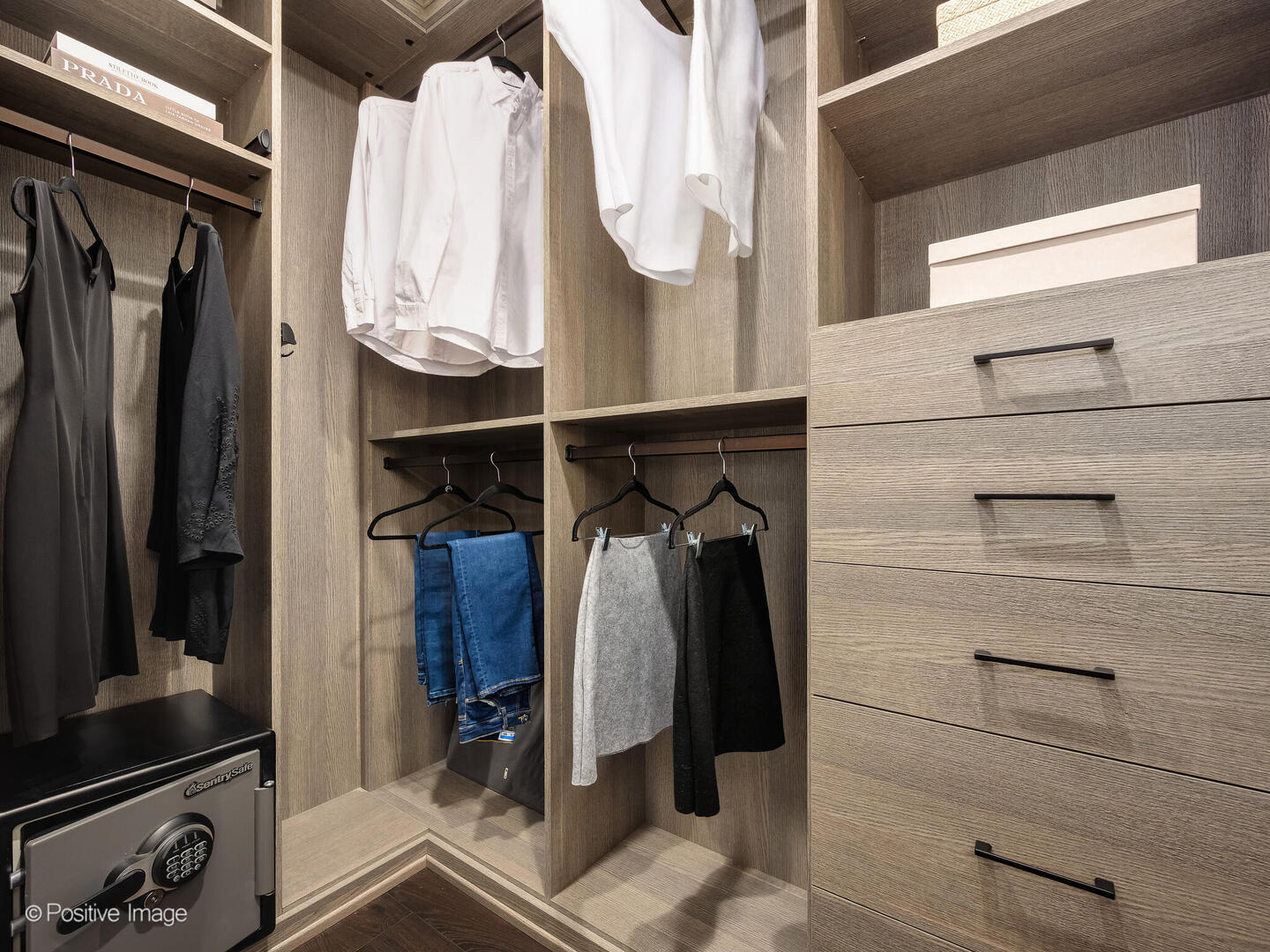 60 East Monroe Street, Unit 2001 Chicago, IL 60603 - Photo 27 of 68 a view of walk in closet with clothes and shoes