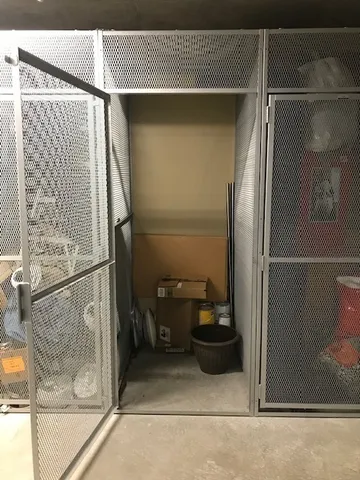 a view of a city with tall buildings