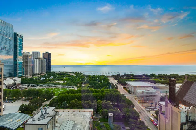 a view of a terrace with seating space