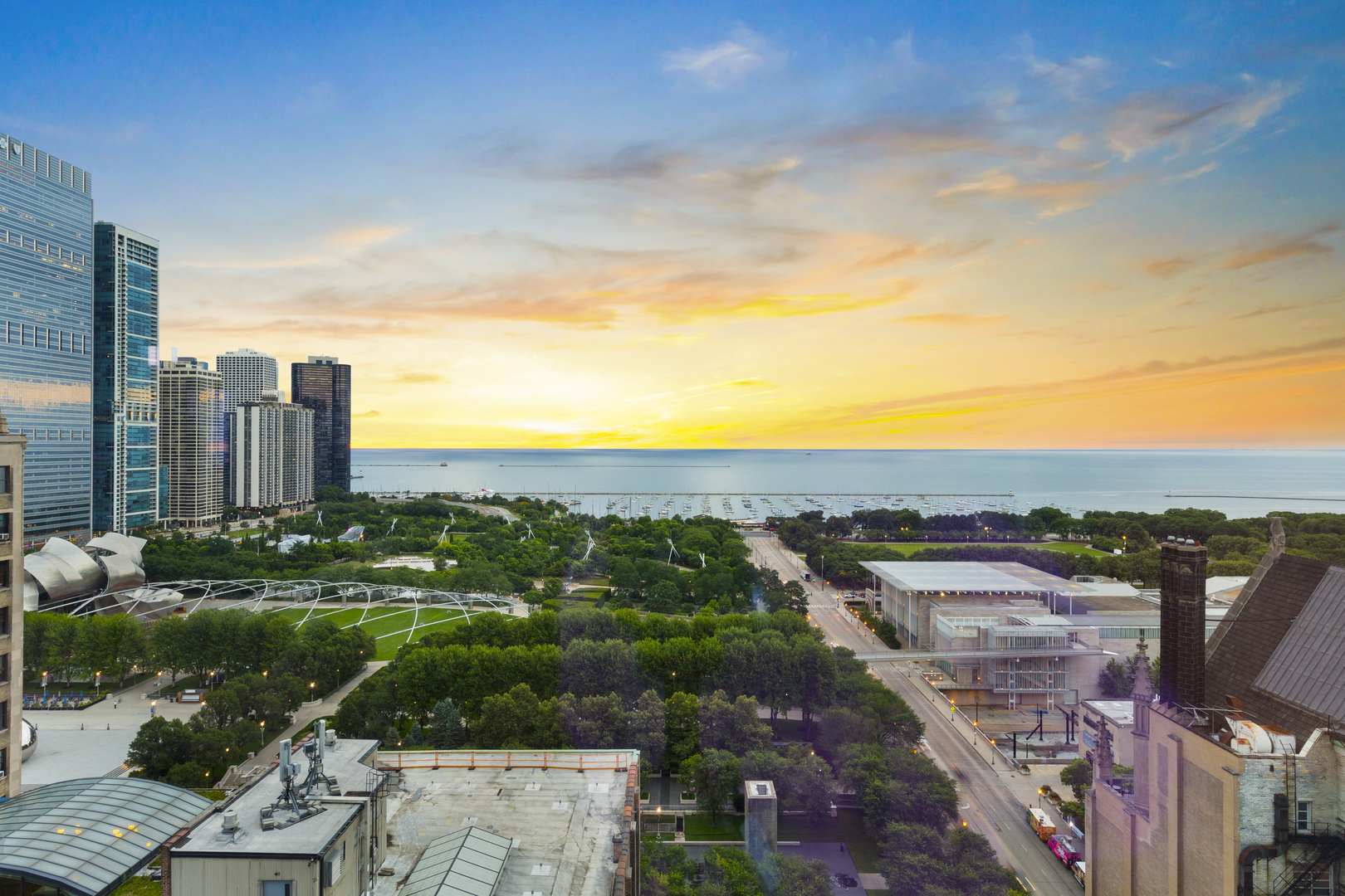 60 East Monroe Street, Unit 2001 Chicago, IL 60603 - Photo 43 of 68 a view of a city