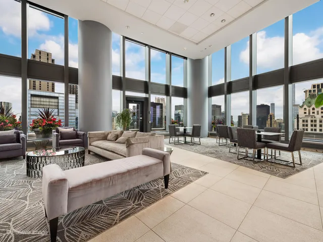 a view of a balcony with an ocean view