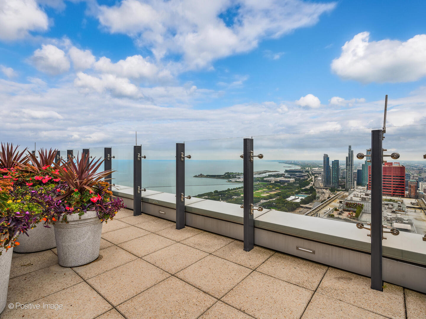 60 East Monroe Street, Unit 2001 Chicago, IL 60603 - Photo 50 of 68 a view of a terrace with seating space
