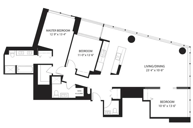 $1,000,000 | 60 East Monroe Street, Unit 2001, Chicago, IL 60603