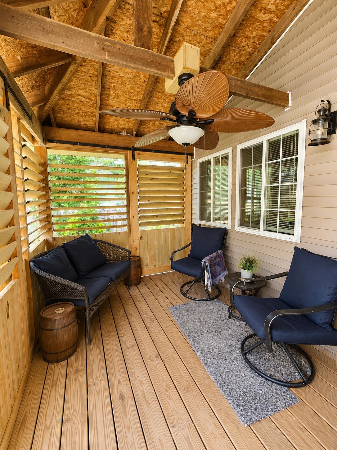 73 North State Street Hesperia, MI 49421 - Photo 8 of 49 Enclosed Porch