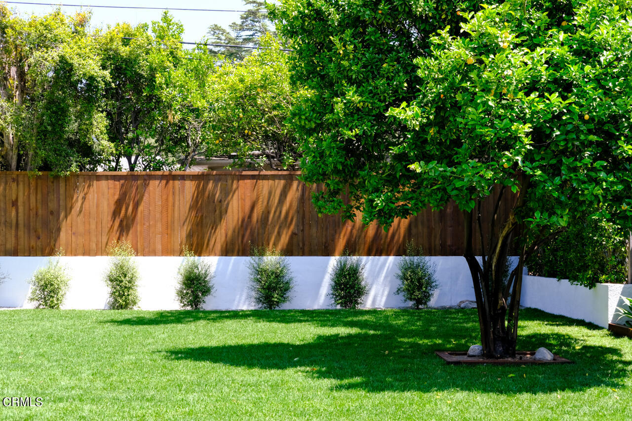 1649 New York Drive Altadena, CA 91001 - Photo 22 of 29 a view of garden with a tree in the background